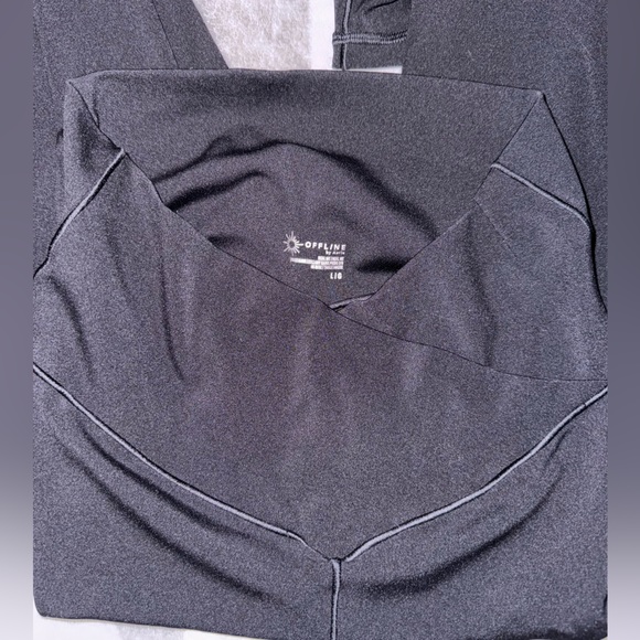 NWOT AERIE CROSSOVER LEGGINGS - Picture 2 of 5